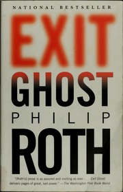 Cover of edition exitghost00roth