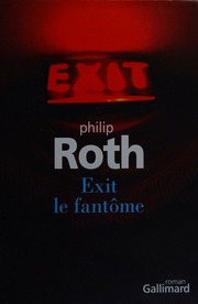 Cover of edition exitlefantomerom0000roth