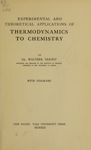 Cover of edition experimentaltheo00nern