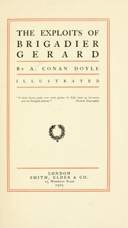 Cover of edition exploitsofbrigad00doyl