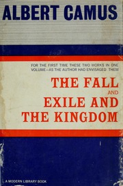 Cover of edition fallexilekingdom00camu