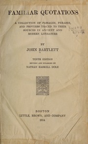 Cover of edition familiarq00bart