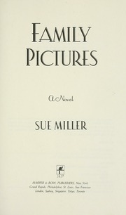 Cover of edition familypicturesn00mill