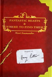 Cover of edition fantasticbeastsw00newt