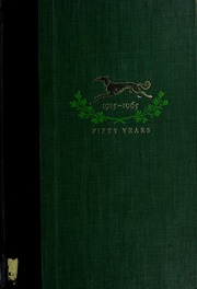 Cover of edition fiftyyearsbeing000fadi