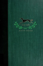 Cover of edition fiftyyearsbeingr00fadi