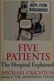 Cover of edition fivepatientshosp0000unse