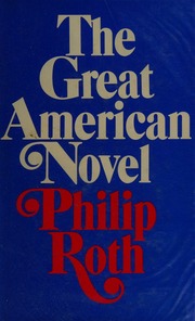 Cover of edition greatamericannov0000roth_h8g9