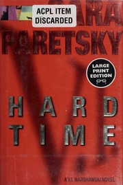 Cover of edition hardtime00pare_0