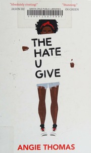 Cover of edition hateugive0000thom_a2y2