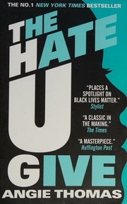 Cover of edition hateugive0000thom_g6j3