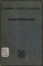 Cover of edition herefordshire00braduoft