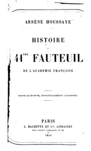 Cover of edition histoiredumefau01housgoog