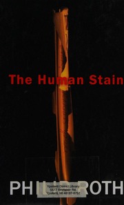 Cover of edition humanstain0000roth