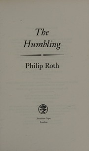 Cover of edition humbling0000roth