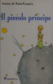 Cover of edition ilpiccoloprincip0000sain