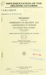 Cover of edition implementationof0505unit