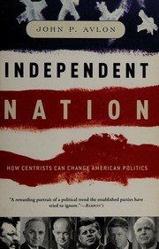 Cover of edition independentnatio0000avlo_e5b5