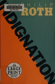 Cover of edition indignation0000roth