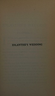 Cover of edition iolantheswedding0000sude