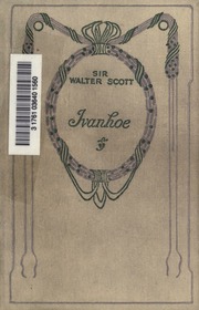 Cover of edition ivanhoes00scotuoft