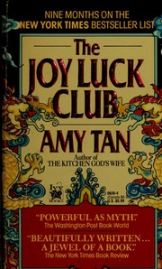 Cover of edition joyluckcl00tana