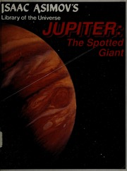 Cover of edition jupiterspottedgi0000asim