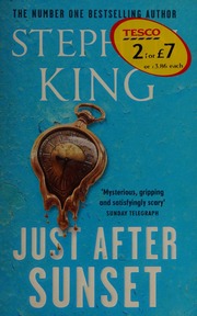 Cover of edition justaftersunset0000king_s5h4