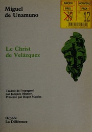 Cover of edition lechristdevelazq0000unam