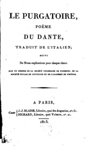 Cover of edition lenferlepurgato01montgoog