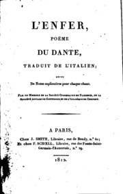 Cover of edition lenferlepurgato02montgoog