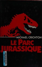 Cover of edition leparcjurassique0000cric