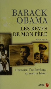 Cover of edition lesrevesdemonper0000obam