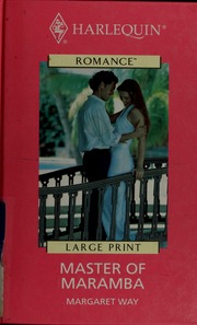 Cover of edition masterofmaramba00marg