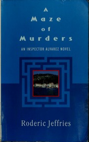 Cover of edition mazeofmurdersins00jeff