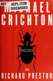 Cover of edition micronovel00mich