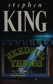 Cover of edition needfulthings0000unse