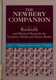 Cover of edition newberycompanion00gill