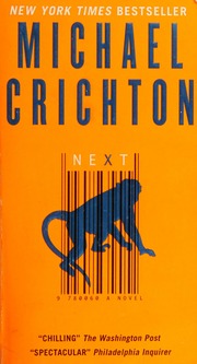 Cover of edition nextnovel0000cric_c1v7