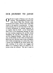 Cover of edition ourjourneytojap00schigoog