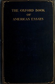 Cover of edition oxfordbookofamer01matt