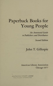 Cover of edition paperbackbooksfo0000gill_h0x8