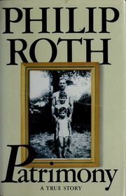 Cover of edition patrimony00roth