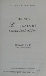 Cover of edition perrinesliteratu0000arpt