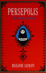 Cover of edition persepolis0000satr