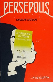 Cover of edition persepolis0000satr_g7o7