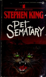 Cover of edition petsematary00step