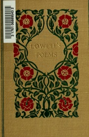 Cover of edition poemslow00lowe