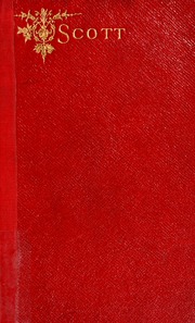 Cover of edition poeticalworksofs00scotrich