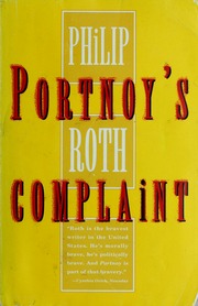 Cover of edition portnoyscomplain00roth_0